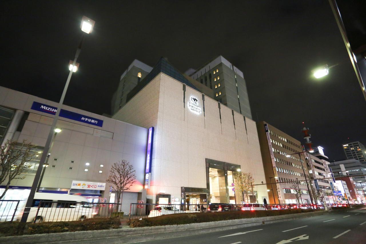 Utsunomiya Tobu Hotel Grande Екстериор снимка